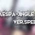 Aespa Jingle Bell Rock Speed Up