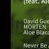 David Guetta MORTEN Never Be Alone Feat Aloe Blacc