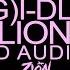 G I DLE 여자 아이들 LION 3D Audio Version