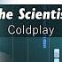 Coldplay The Scientist ACCURATE Piano Tutorial