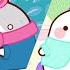 ALIENS ARE COMING FOR MOLANG Season 3 Episode 13 14 Funny Compilations For Kids