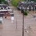 Asheville Underwater Drone Captures Helene S Massive Flooding