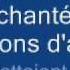 Le Temps Des Cathédrales Avec Paroles