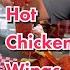 Is That The Juiciest Hot Chicken Wing Got It From The Tiktok Famous Theredchickz Chickenwings H