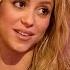 Shakira S Hips Don T Lie But Her Tear Ducts Do Friday Night With Jonathan Ross