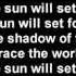 Linkin Park Shadow Of The Day Lyrics On Screen HD