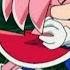 Sonic X Amy Is Off To Save Sonic With Cosmo And Cream