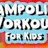 Toddler Trampoline Workout Farm Bounce PE Bowman