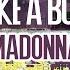 Madonna Take A Bow Karaoke With Backing Vocals