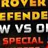 Land Rover Defender OLD Versus NEW Toyota Land Cruiser 76 Hummer H3