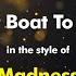 Madness Night Boat To Cairo Karaoke Version From Zoom Karaoke