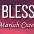 Mariah Carey So Blessed Lyrics