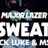 Major Lazer Sweat Feat Laidback Luke Ms Dynamite Official Music Video