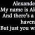 Hamilton Alexander Hamilton Lyrics