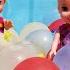 Water Fun Elsa And Anna Toddlers Balloons Pool Splash Floaties