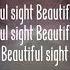 BEAUTIFUL SIGHT Official Lyrics Music Video YayRaven RnB Soul Songs