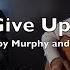 DON T GIVE UP ON ME Andy Grammer JP Murphy Cover