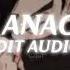 Wap X Anaconda Edit Audio