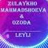 Leyli Ozoda Ft Zulaykho Mahmadshoeva 8D AUDIO