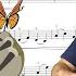 Kung Fu Panda Oogway Ascends Violin Sheet Music Different Tempi