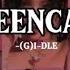 G I DLE QUEENCARD LYRICS ENGLISH TRANSLATION