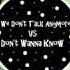 We Don T Talk Anymore X Don T Wanna Know Feat Charlie Puth Selena Gomez And Maroon 5