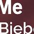 Love Me Justin Bieber Karaoke Version KaraFun