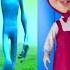 ALL Hero Coffin Dance Challenge Dame Tu Cosita Spider Man Masha And The Bear Patila Green Alien