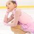 6 Year Old Romy Therrien Skates To Once Upon A December