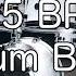 155 BPM Rock Drum Beat For Musical Practise