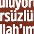 Bazen Yoruluyoruz Sen Şükürsüzlük Sayma Allah ım 20 Mektup 5 Kelime Lehü L Hamd Vedia