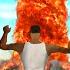 ATOMIC EXPLOSIONS In GTA Games Nuclear Bomb