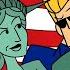 IF JOHNNY BRAVO RAN FOR PRESIDENT PARODY