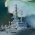 Navy Ship Caught In Massive Wave Will It Withstand The Impact Navyship Wave Ship