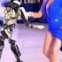 The Robot Dance With Human Dancing Robots Ai Dance Dancer Robotics Futuristic