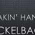 Nickelback Shakin Hands Lyrics