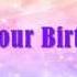 Not Your Birthday Allstar Weekend Lyrics Video