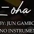 BAG OHA GINOO SAMA KANIMO JUN GAMBOA Piano Instrumental