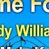 A Time For Us Karaoke Andy Williams Lower Male Tone Gm