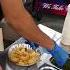 Dahi Puri Sev Puri Pani Puri Sugar Cane Juice Coconut Water Indian Street Food Drink