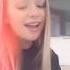 Connie Talbot Someone You Loved Instagram Live Video