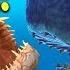 NEW GIANT MONSTER FISH Vs GIANT WHALE Feed And Grow Fish Gameplay