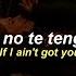 If Ain T Got You Alicia Keys Lyrics Español Inglés