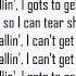 DMX Slippin Lyrics