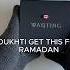 Isn T This The Best Way To Track Your Prayers During Ramadan Muslim Islam Ramadan Explore