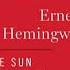 Ernest Hemingway The Sun Also Rises Audiobook