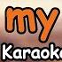 It S My Life Bon Jovi Acoustic Karaoke Version