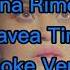 Irina Rimes N Avem Timp Karaoke Version