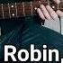 Silver Convention Fly Robin Fly Bass Cover Tabs