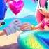 SONIC Falls In Love With AMY Mermaid What Happened Funny Story Sonic The Hedgehog 3 Animation